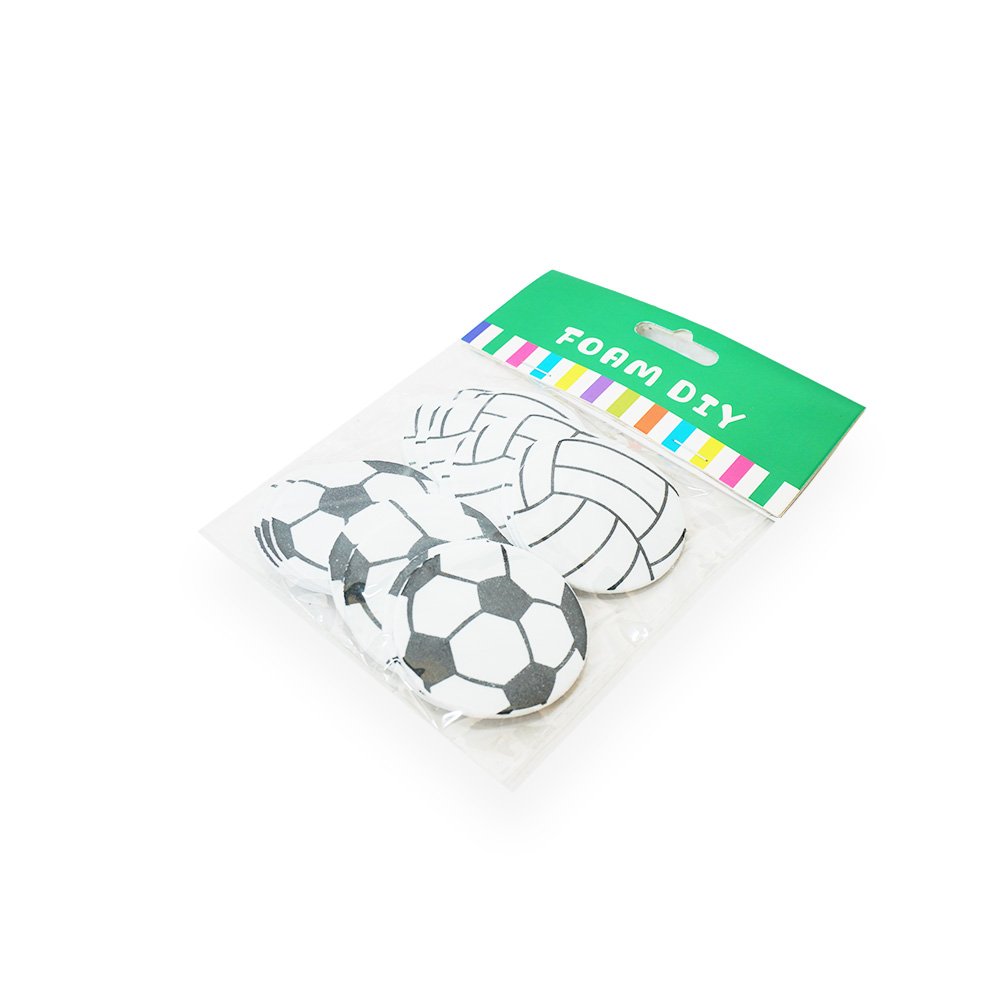 "Soccer Ball Themed Sticker Set, 6.5g"