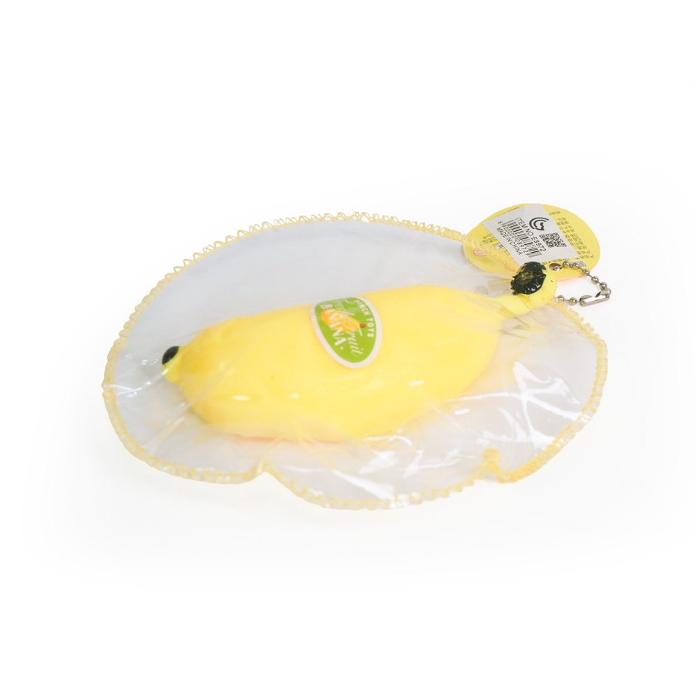 Banana Squishy- 9cm