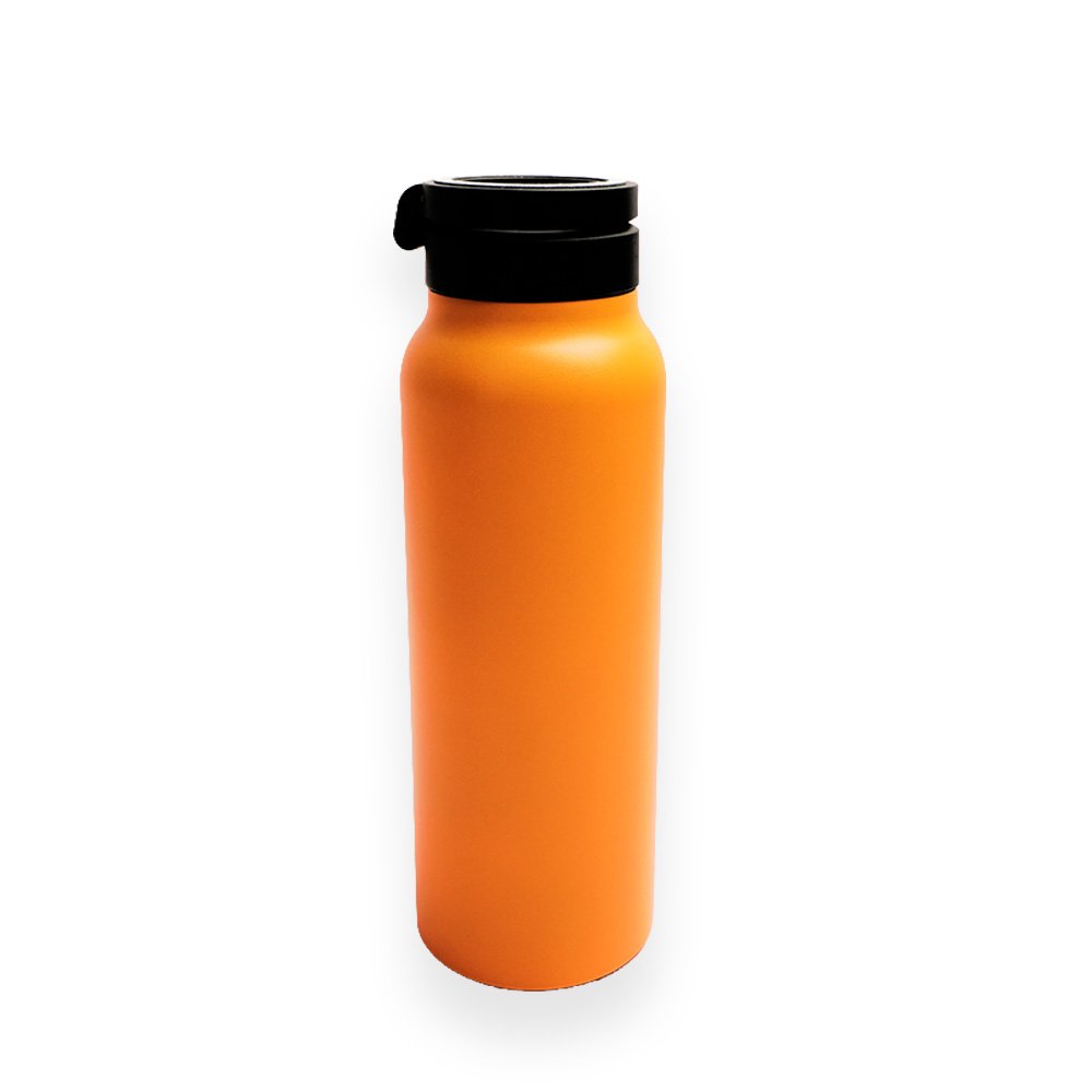 Stainless Steel Flip Top Water Bottle 800ml