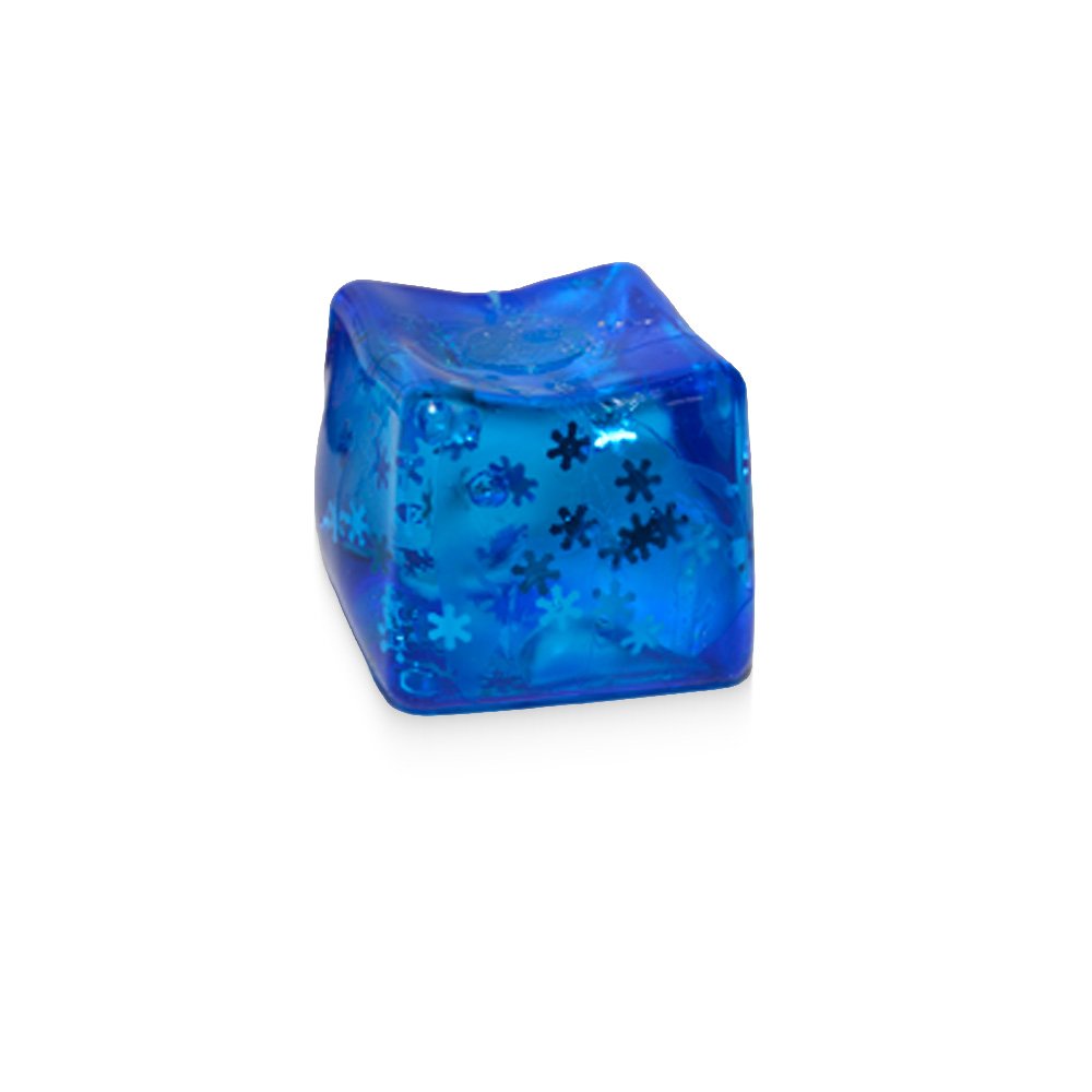 Glitter Ice Cube Squishy