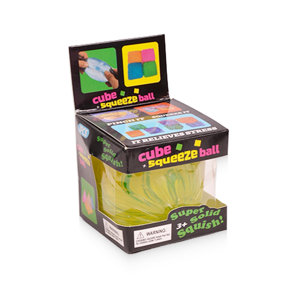 Nice Cube Swirl Ball Squishy