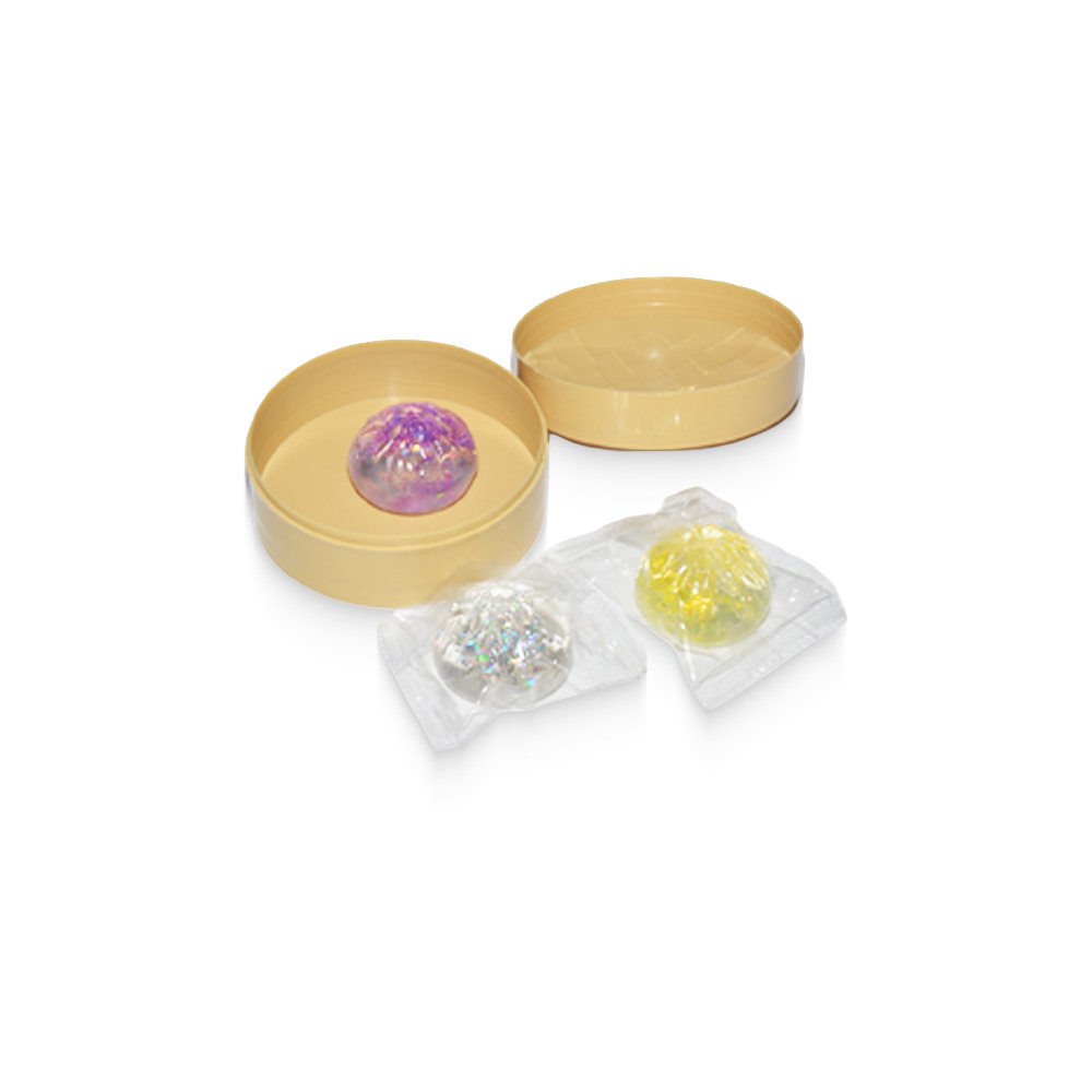 Glitter Dumpling Squeeze Squishy