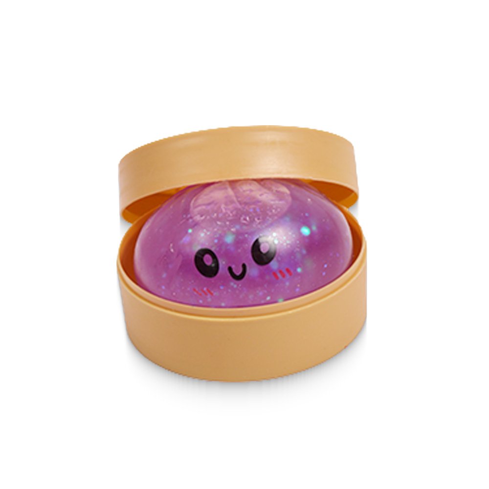 Blind Mystery Glitter Dumpling Squishy