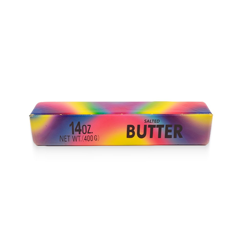 Rainbow Butter Squishy - 14 oz