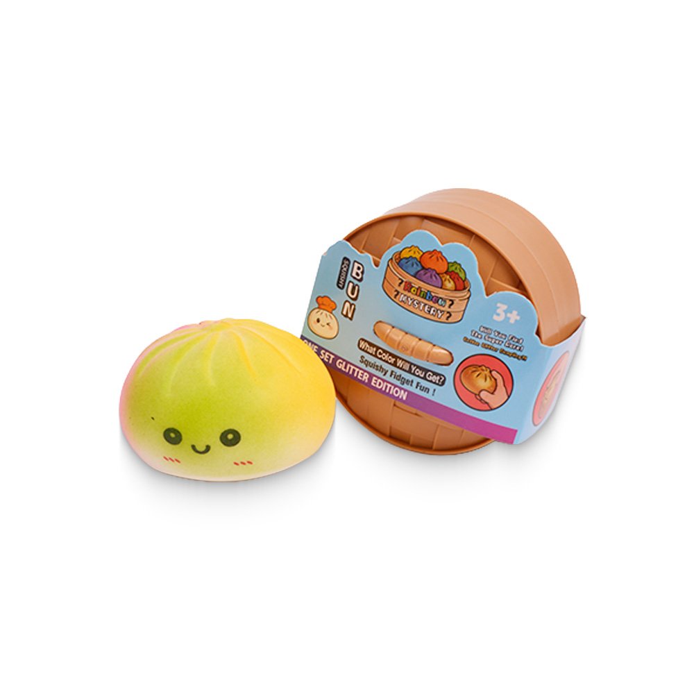Blind Mystery Rainbow Dumpling Squishy