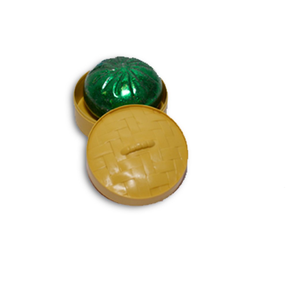 Mystery Bead Dumpling Squishy Toy