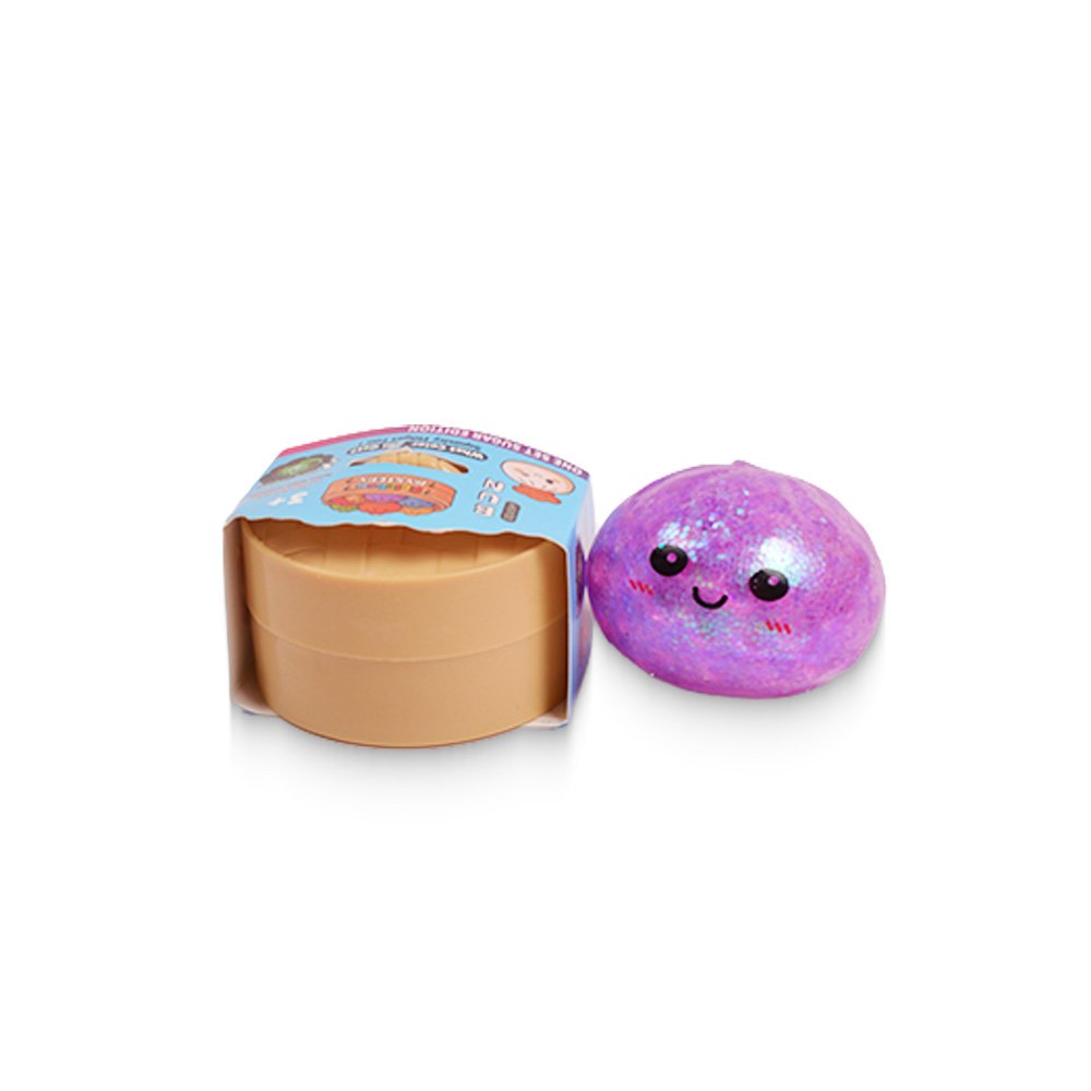 Blind Mystery LED Glitter Dumpling Squishy - 5.5 cm