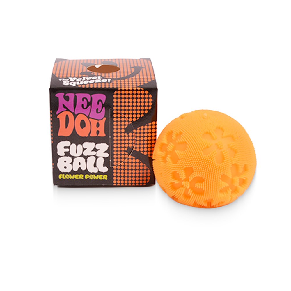 Fuzz Ball Squishy