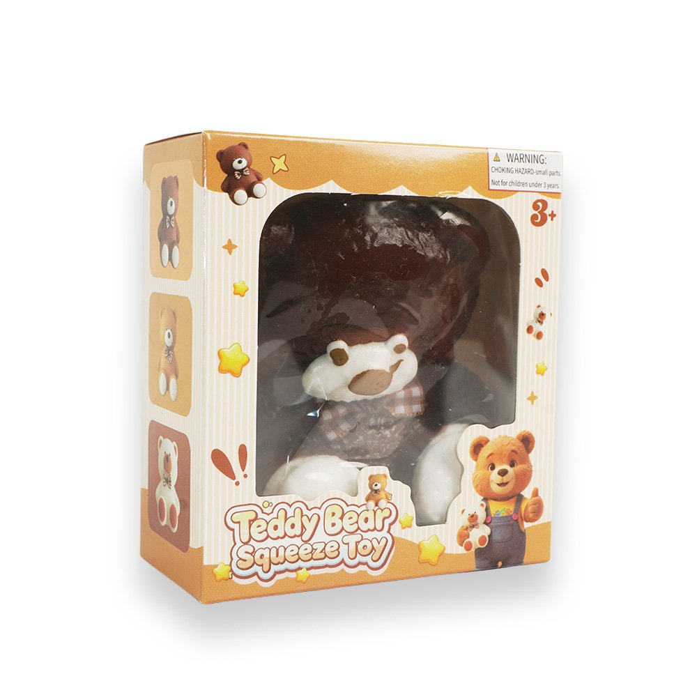 Teddy Bear Squeeze Squishy