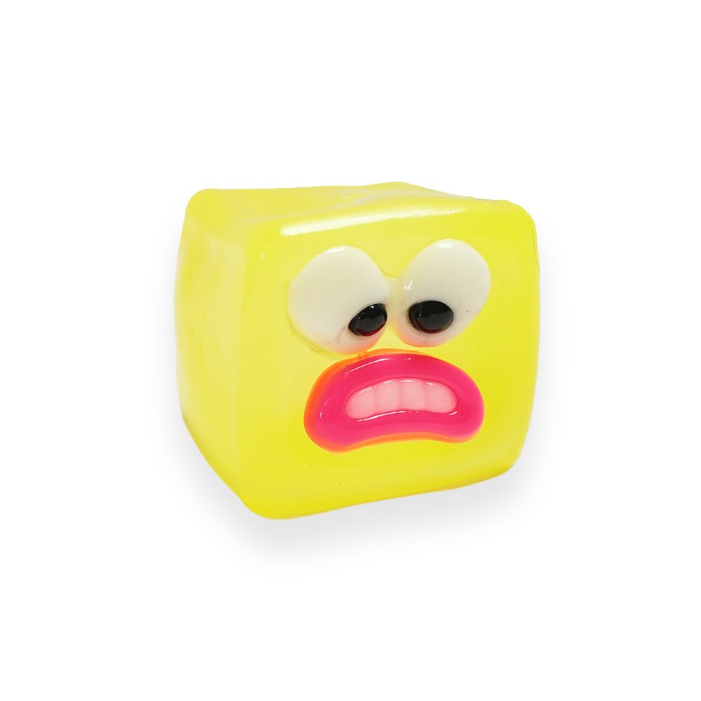 Cube Expression Blocks Squishy