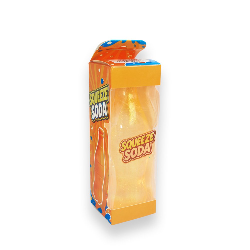 Soda Squeeze Squishy Bottle