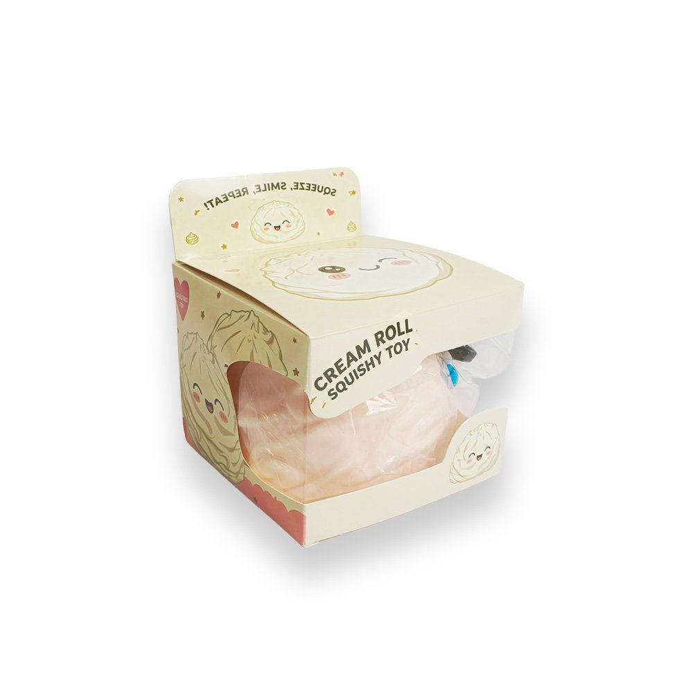 Cream Roll Squishy
