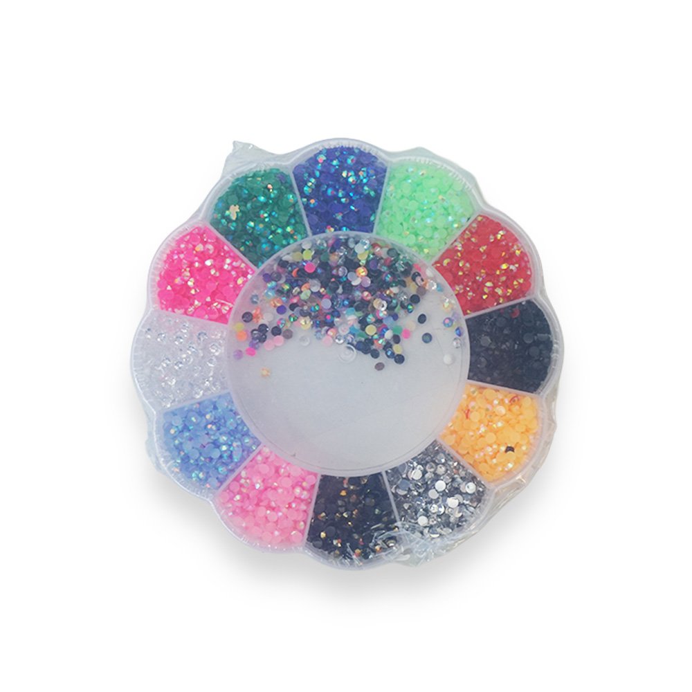 "DIY Beads Craft Kit with Glue, 17cm"