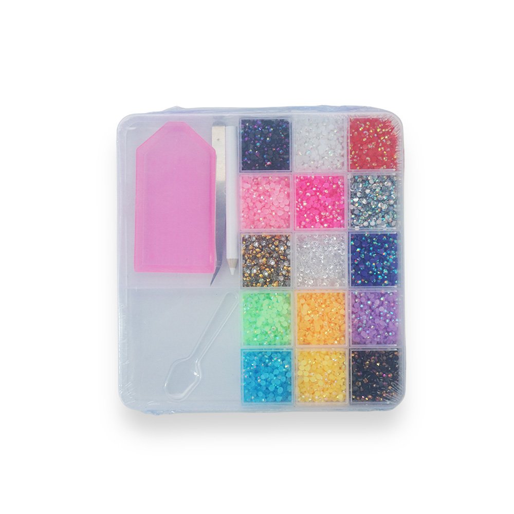 "DIY Beads Craft Kit, 17x17cm"
