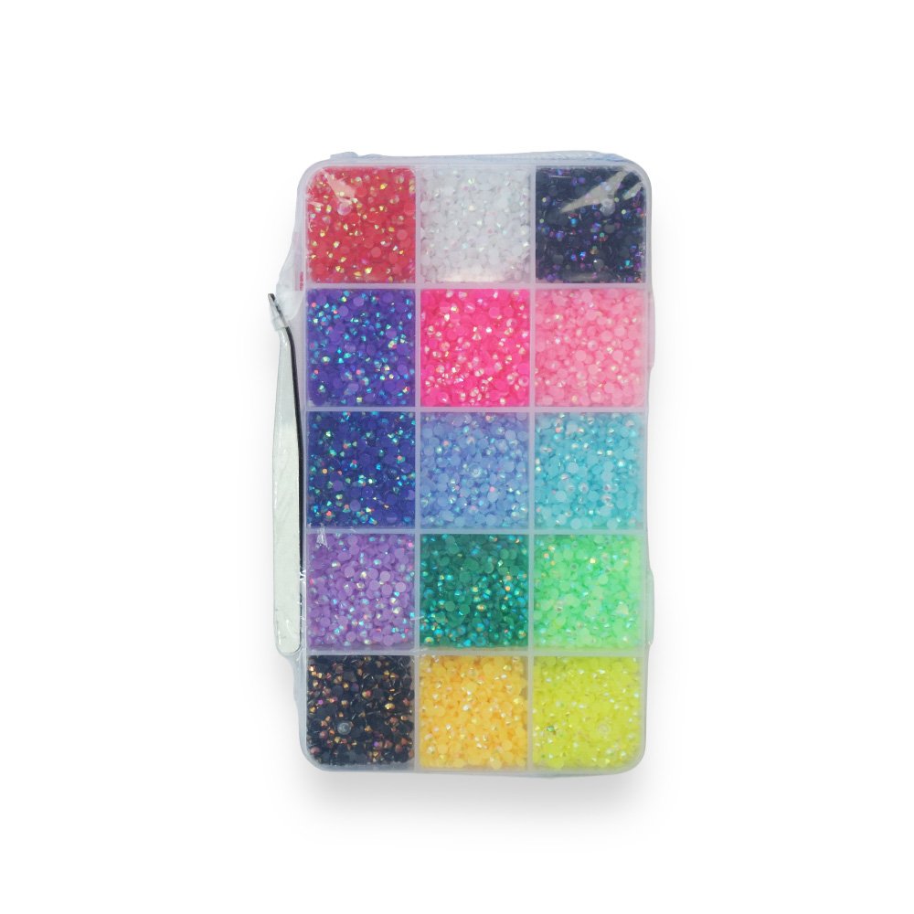 "DIY Beads Craft Kit with Glue, 17x9.5cm"