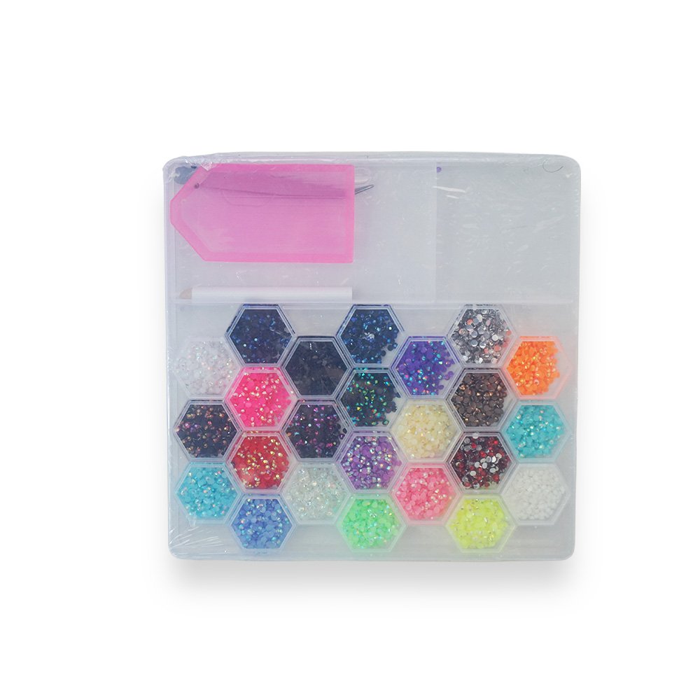 "DIY Beads Craft Kit, 19.5x19.5cm"