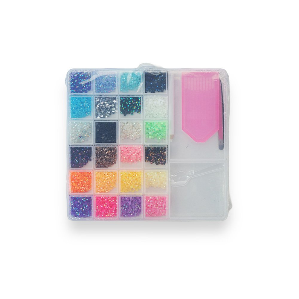DIY Beads Craft Kit 19x19cm
