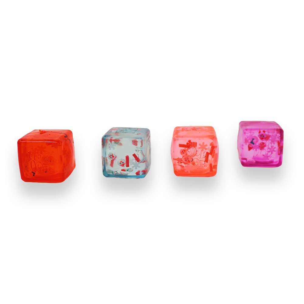Snowflake Sugar Ice Cube Squishies