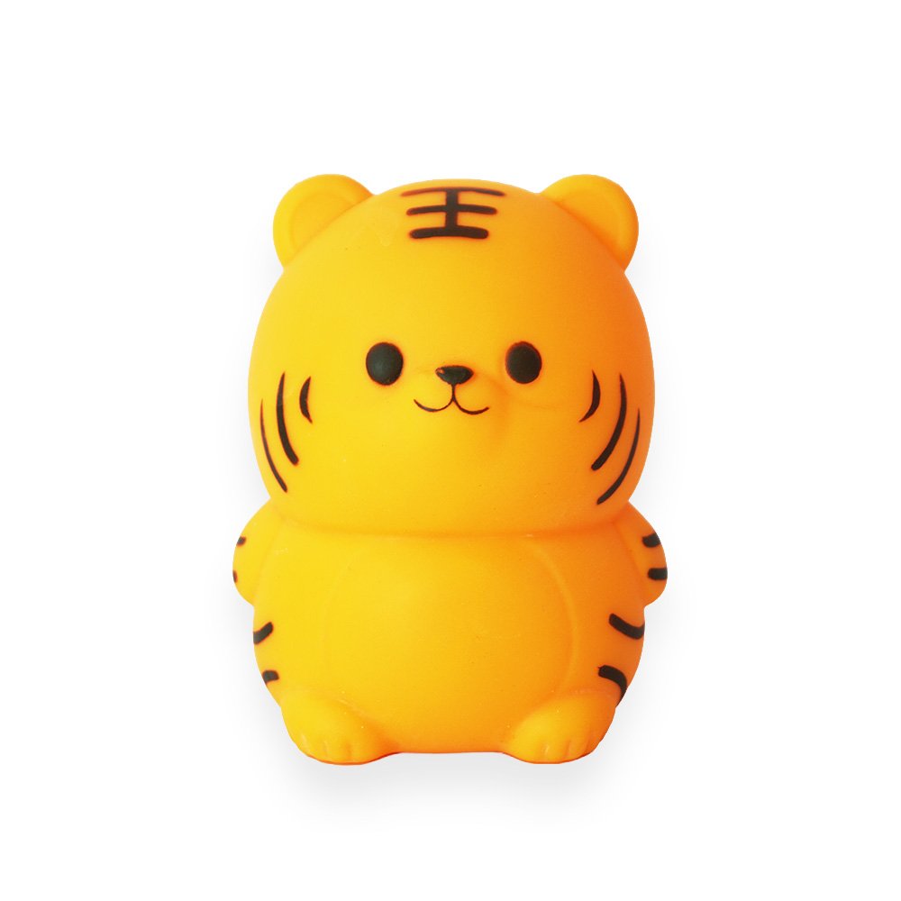 Tpr Tiger Squishy Toy 16X12X10Cm
