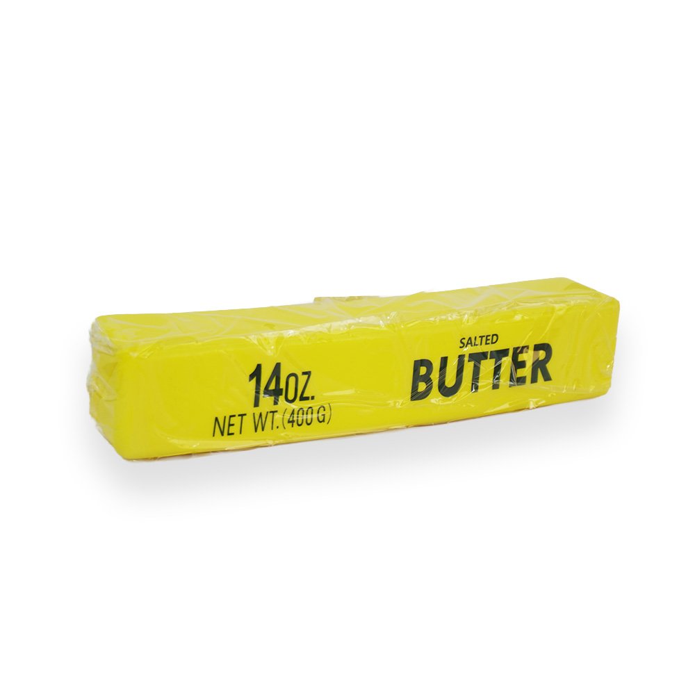 Tpr Salted Butter Squishy Toy Yellow 22Cm