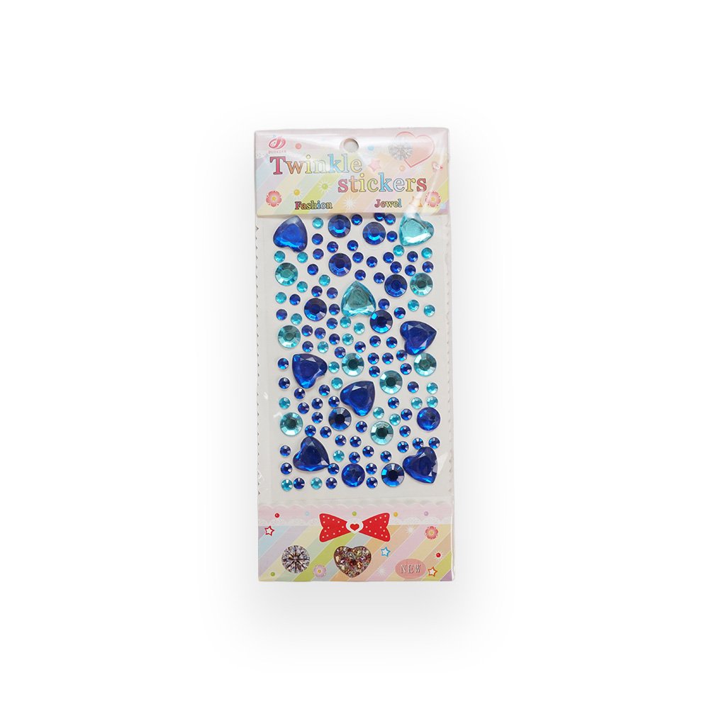 Acrylic Jewel And Rhinestone Stickers
