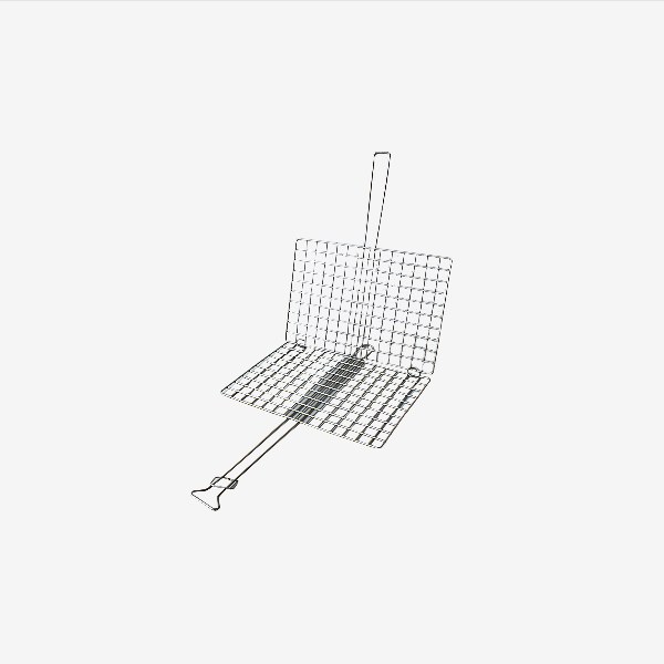 BBQ grill 60*40cm Made In India