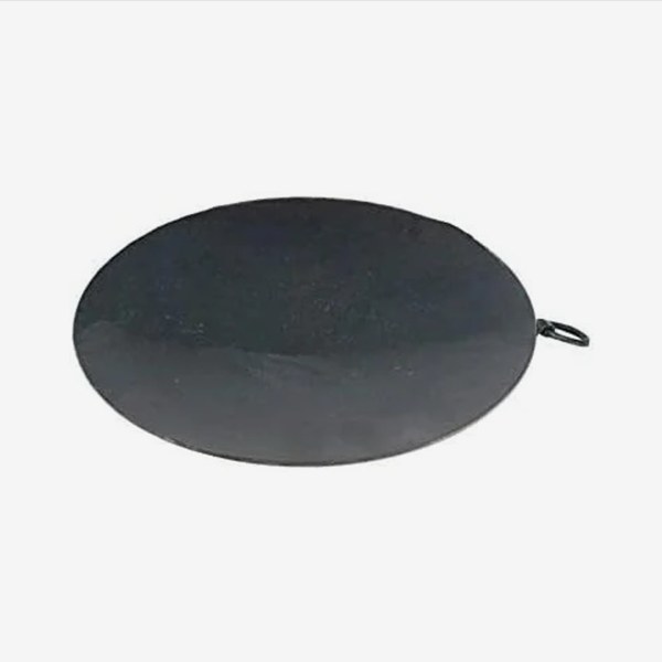 Iron tawa with ring 45cm Made In India