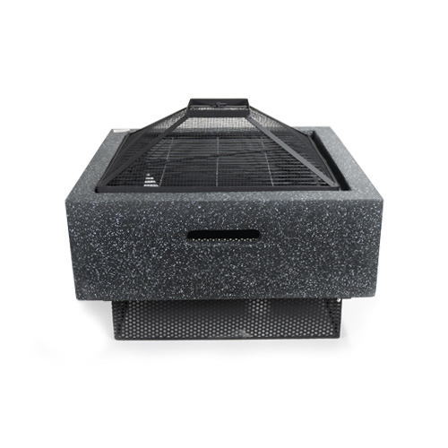 Metal Firepit- 52.5x52.5x41cm