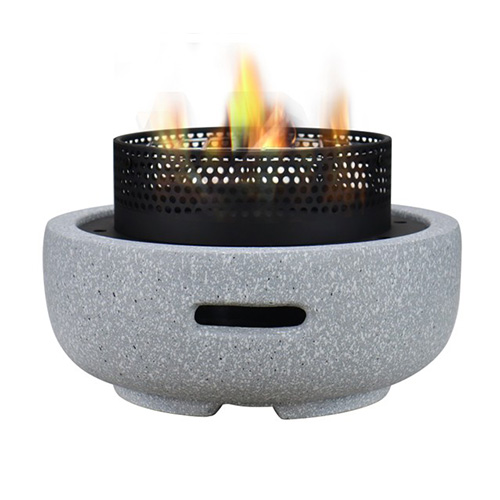 Metal Firepit- 30x30x18cm