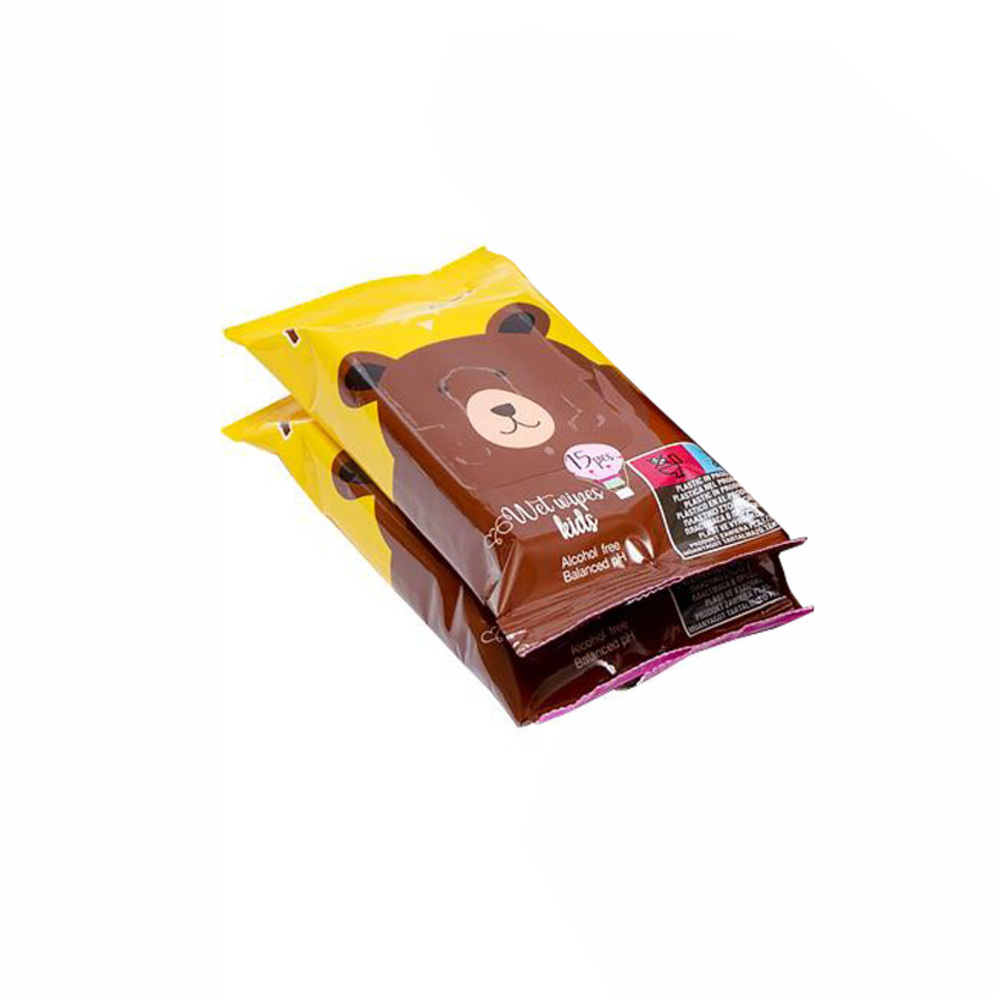 Kids Pocket Wet Wipes