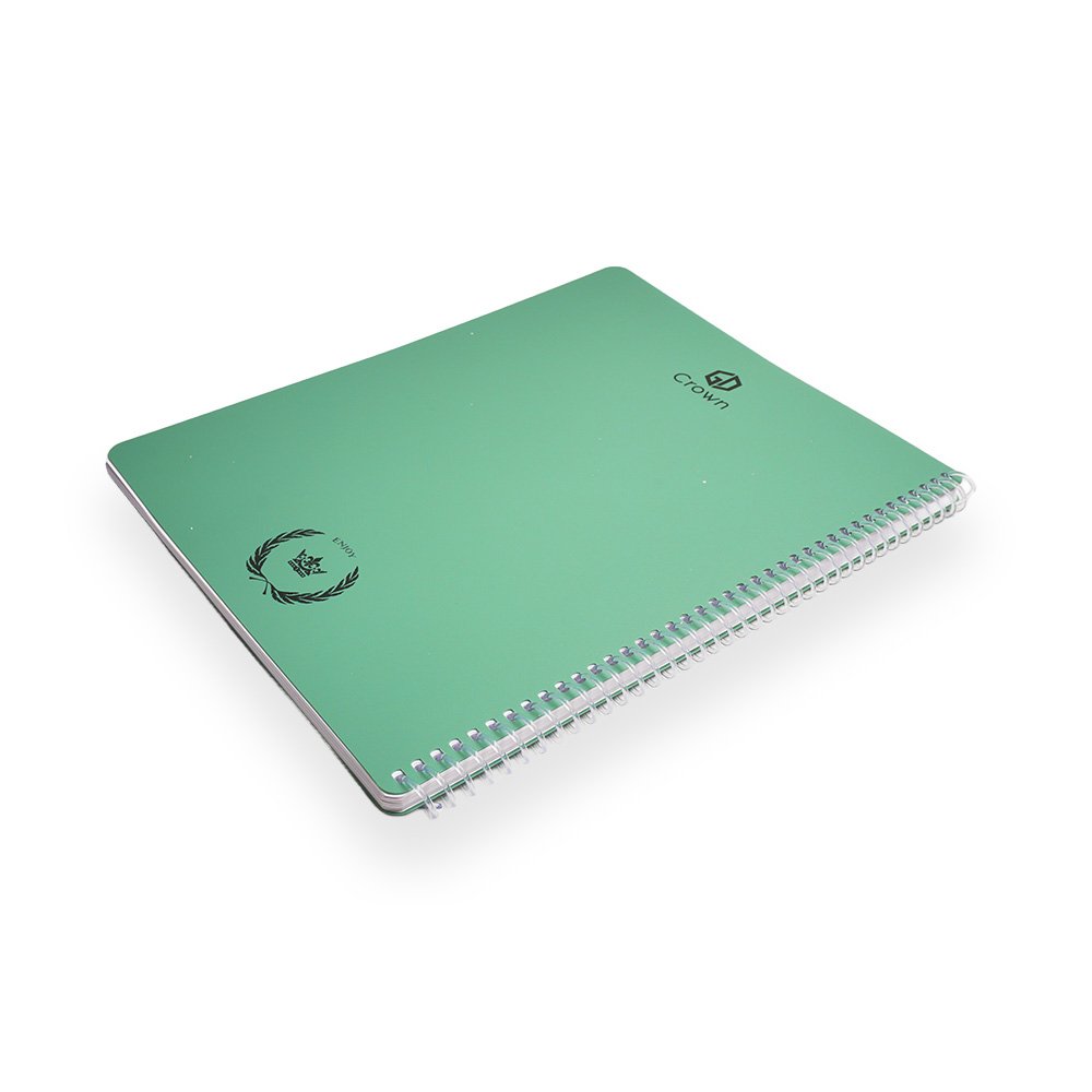 "GD Crown Notebook 8x10, 80 Sheets"