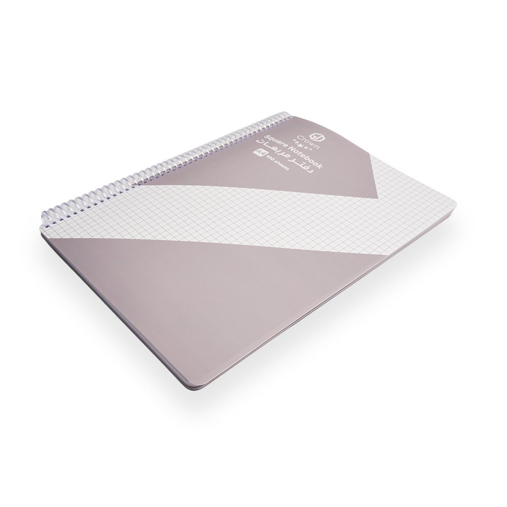 GD Crown A4 Square Notebook Set 100 Sheets