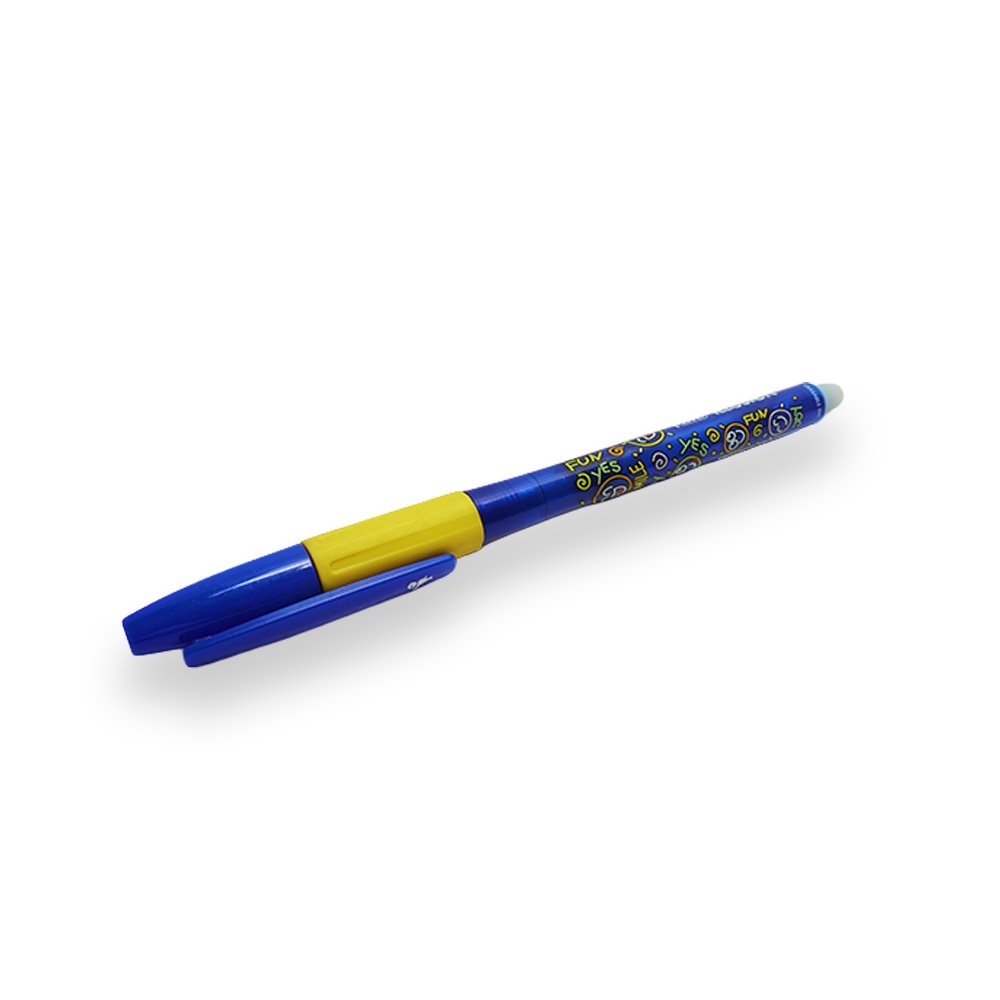"BIC Illusion Erasable Pen Set 0.7mm, 12 Pcs"