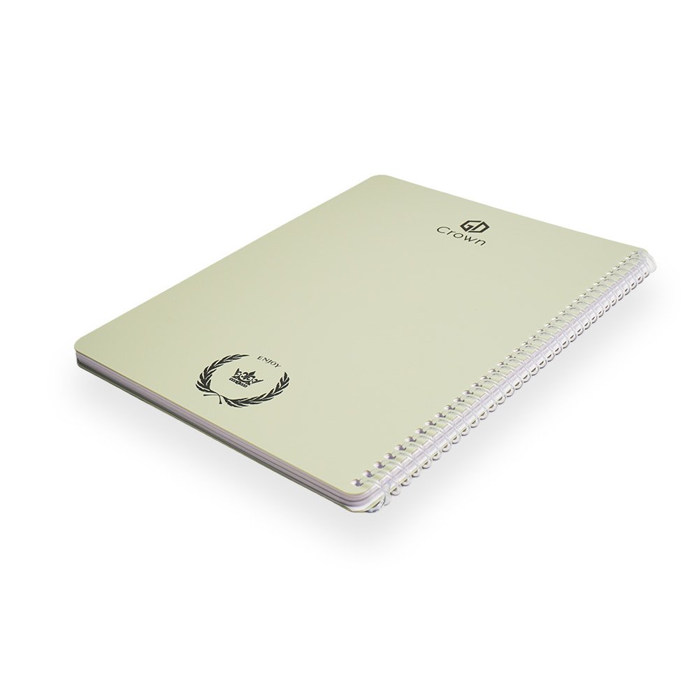 "GD Crown Notebook 9x7, 60 Sheets"