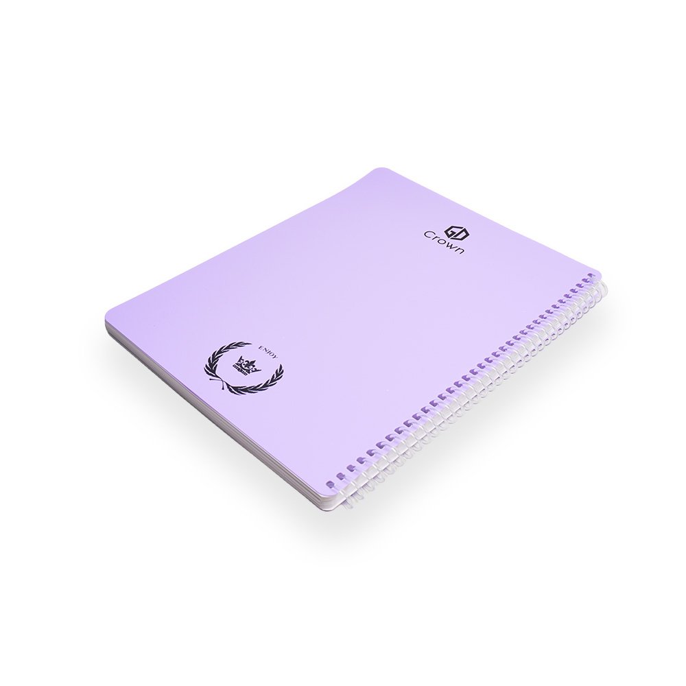 "GD Crown Notebook 9x7, 80 Sheets"