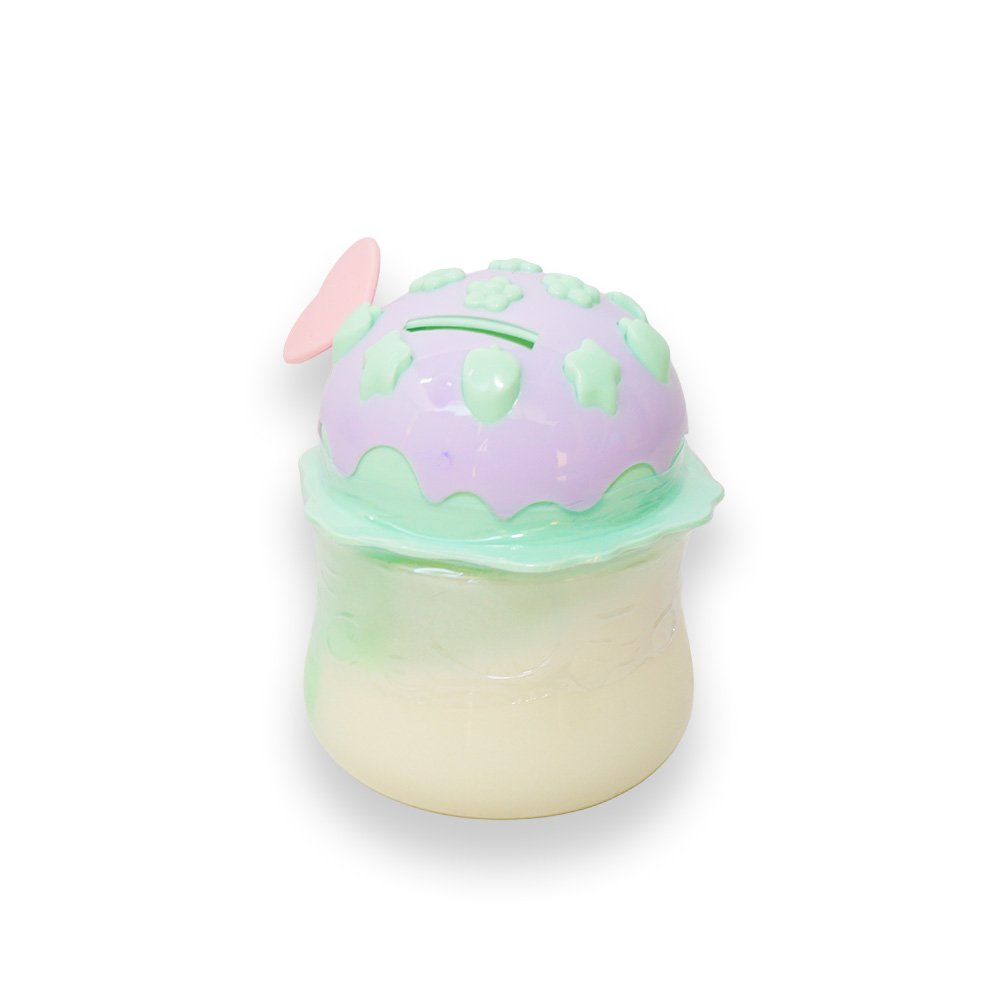 Cupcake Slime Piggy Bank Coin Saving Toy