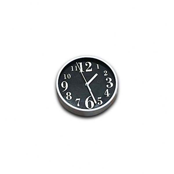 Wall Clock Black Color