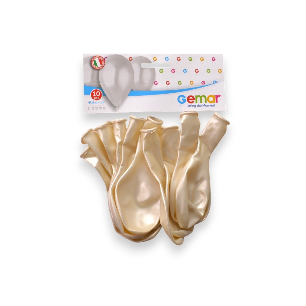 "Gemar No.9 Balloon- Multi-Color, 5 Pieces"