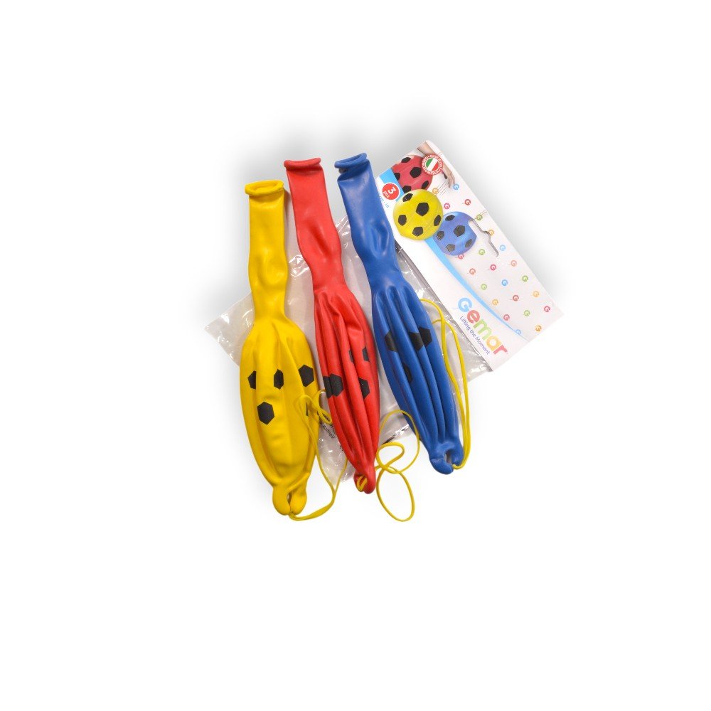 Gemar Football Balloon- 3 Pieces