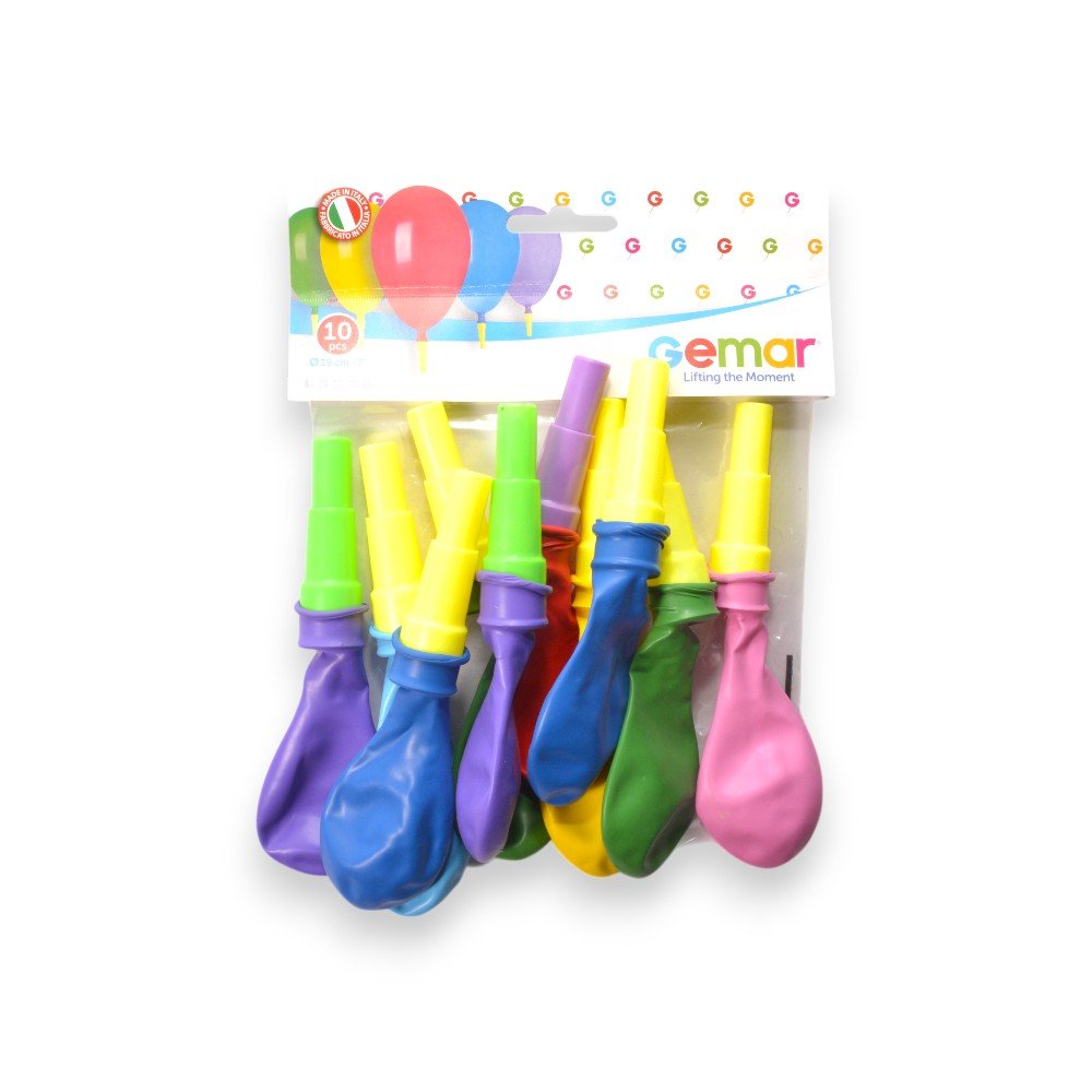 Gemar Whistle Balloons- 10 Pieces