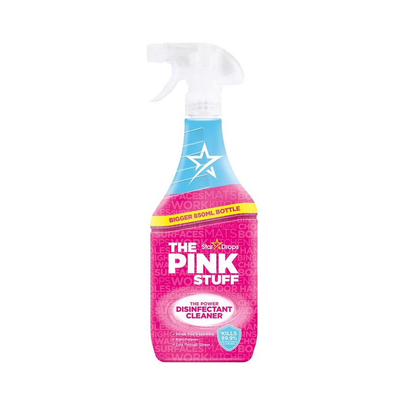 The Pink Stuff The Power Disinfectant Cleaner- 850ml