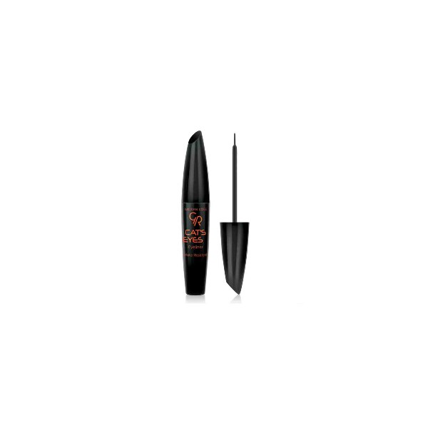 GOLDEN ROSE CATS EYES EYELINER MATTE INTENSE BLACK