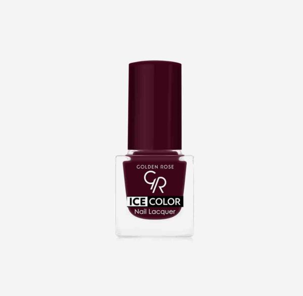 Golden Rose Mini Ice Color Nail Lacquer No.129