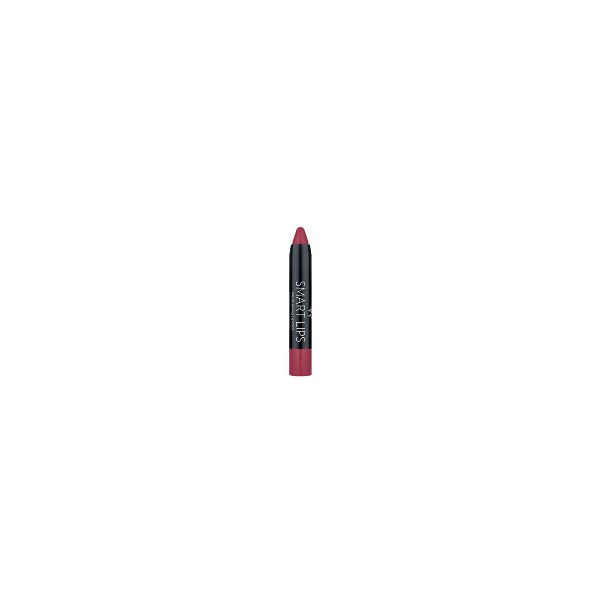 Smart Lips Moisturising Lipstick 12( GOLDEN ROSE )