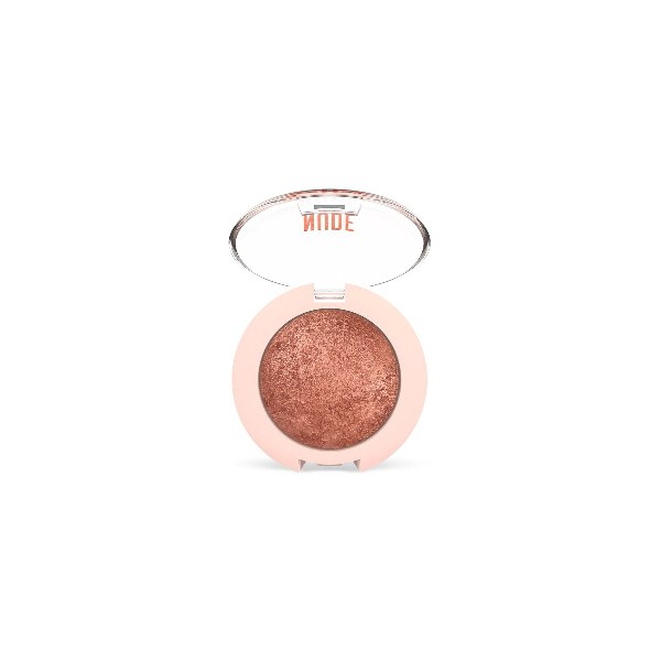 Nude Look Matte & Pearl Baked Eyeshadow(Pearl 02 - Rosy Bro