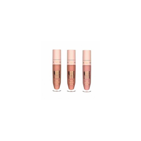 Nude Look Velvety Matte Lipcolor(02 Peachy Nude)( GOLDEN RO
