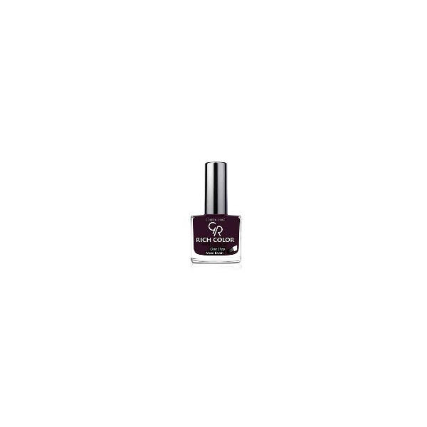 GOLDEN ROSE RICH COLOR  NAIL LACQUER NO. 117