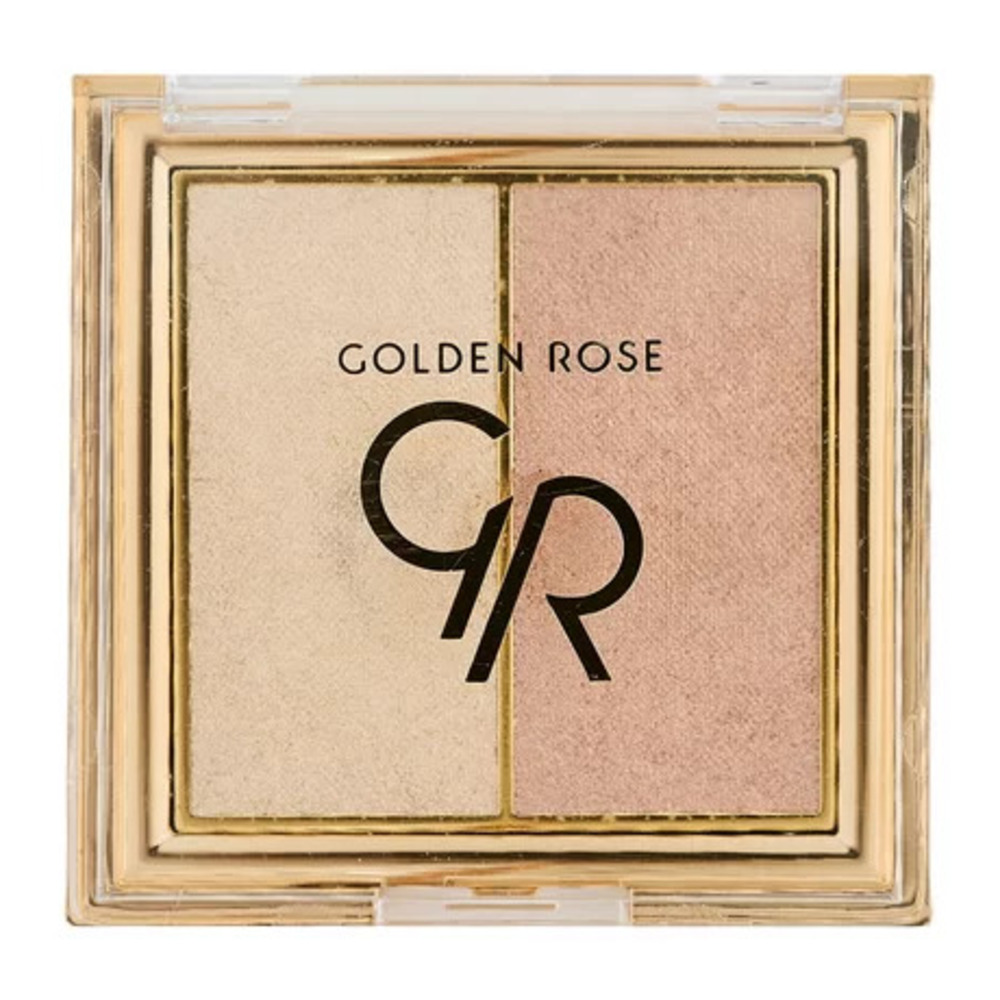 Golden Rose So Glow! Highlighter Duo
