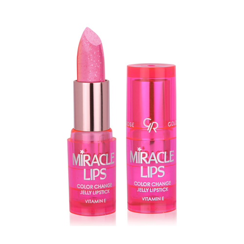 Golden Rose Miracle Lips Color Change Jelly Lipstick- 101 Berry Pink