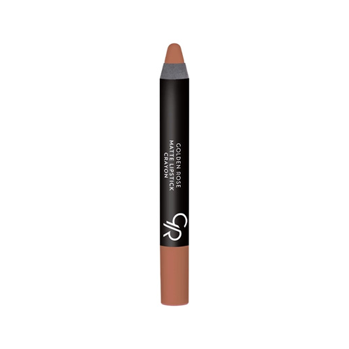 Golden Rose Matte Lipstick Crayon- No.29